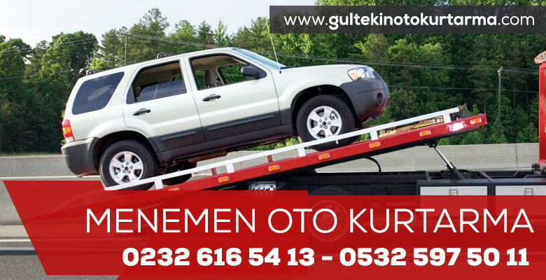 Menemen Oto Kurtarma